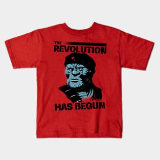 The Revolution Has Begun Kids T-Shirt